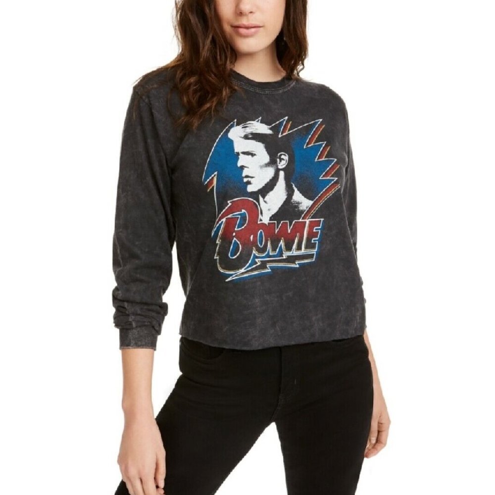 True Vintage Bowie Long-Sleeve T-Shirt
